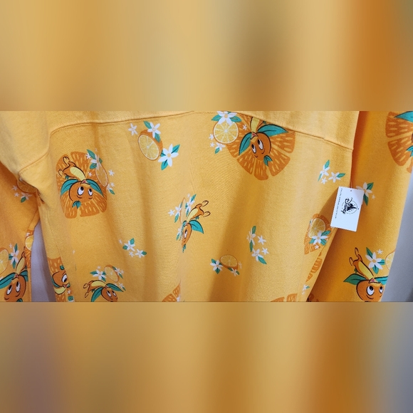 *NEW W/TAG Disneyland World Parks Original Florida Orange Bird Spirit Jersey NWT - Picture 6 of 9